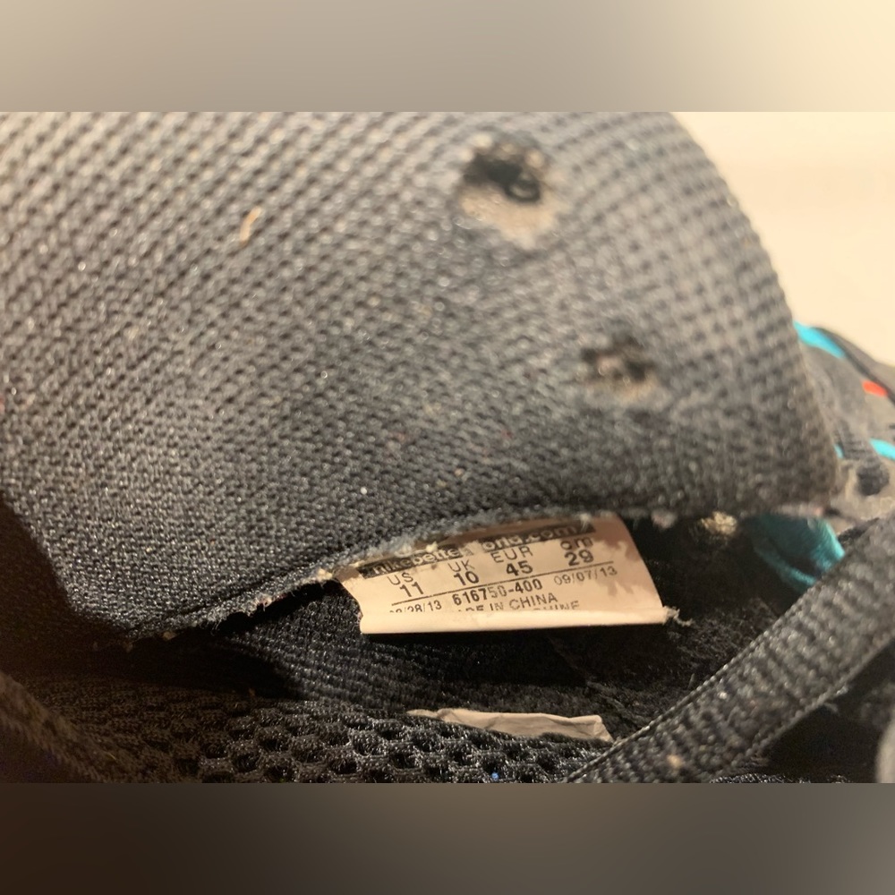 Nike Air Foamposite Pro “Spider-Man” - Picture 6 of 6